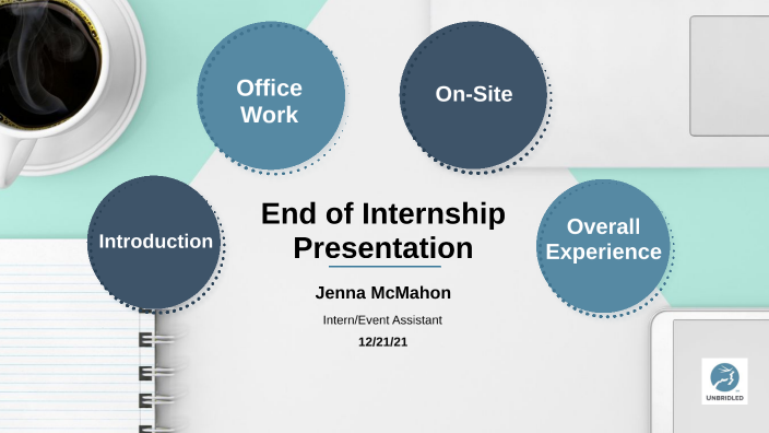 end of internship presentation reddit