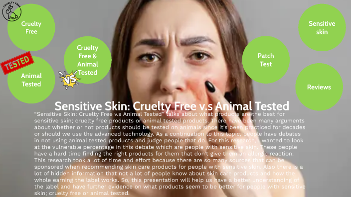 Sensitive Skin Cruelty Free V s Animal Tested By Celine Padron On Prezi promotions-samples-oam-skin