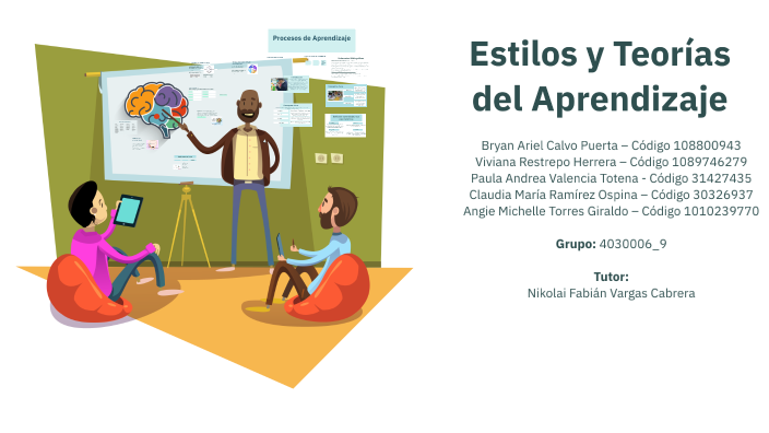 Estilos y Teorías del Aprendizaje by Angie Michelle Torres Giraldo on Prezi