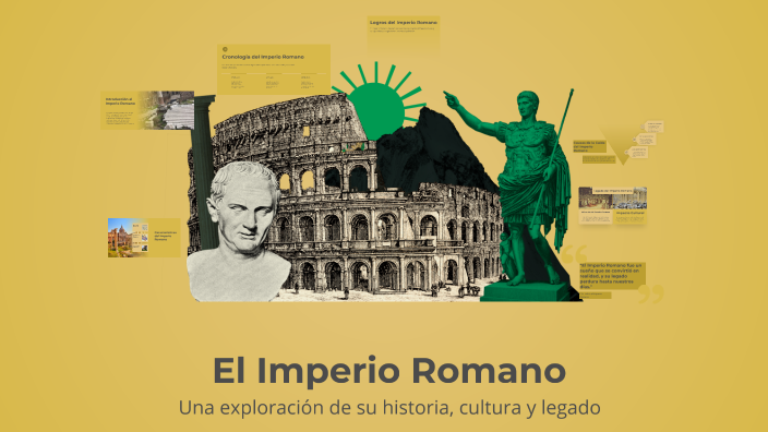 El Imperio Romano by Martha Ortega on Prezi