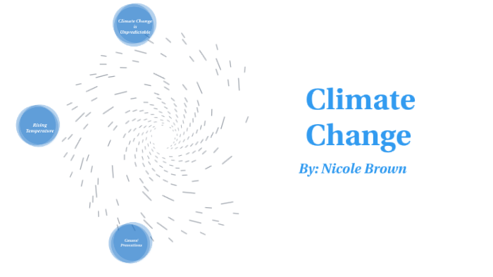 Climate Change by Nicole Brown on Prezi