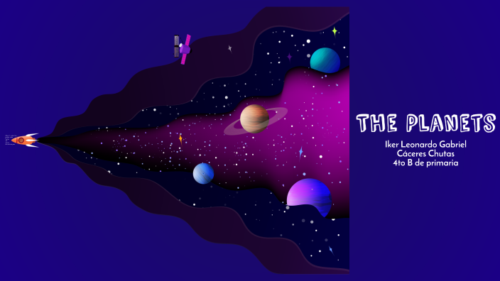 Constelaciones de Planetas Imaginarios by EMILY ARIELLA CACERES CHUTAS ...