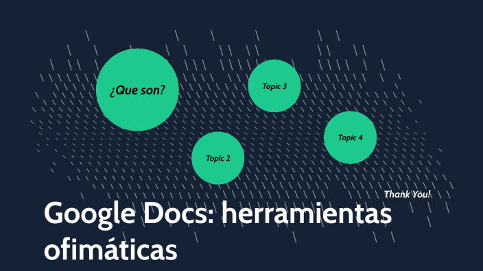 Google Docs: herramientas ofimáticas by GABRIELA BENITEZ GONZALEZ on Prezi