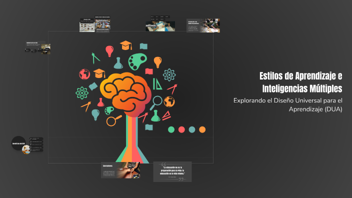 Estilos de Aprendizaje e Inteligencias Múltiples by Nayruvis Sánchez on ...