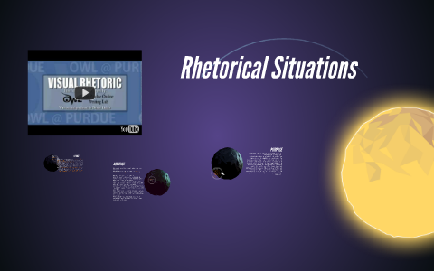 Rhetorical Situations by Victoria Rothman on Prezi