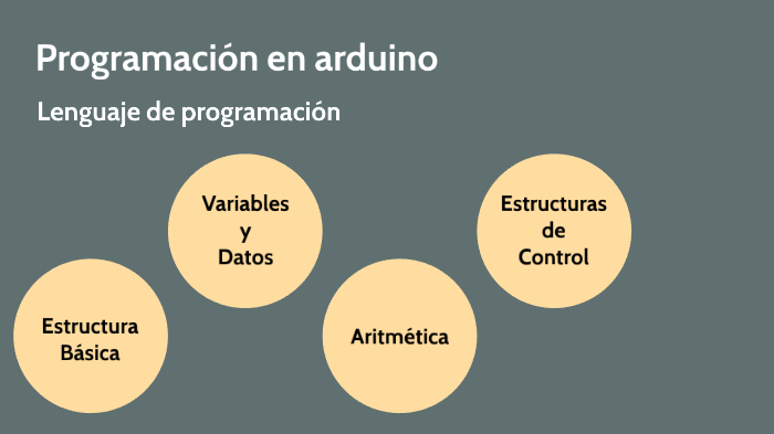Programación en arduino by Carlos Hernandez on Prezi