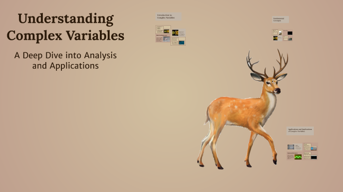 Understanding Complex Variables by Илья Катамадзе on Prezi