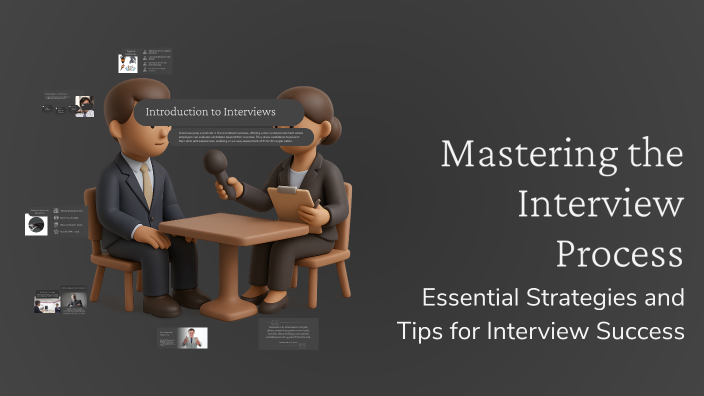 Mastering the Interview Process by Pradeep Das on Prezi