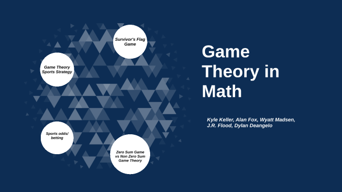 Kyle Eller Math Game Theory in Math by Kyle Keller on Prezi