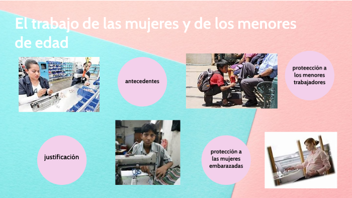 Trabajo De Las Mujeres Y Los Menores