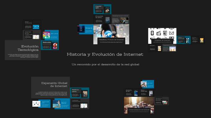 Historia y Evolución de Internet by Sinai Castillo Orozco on Prezi