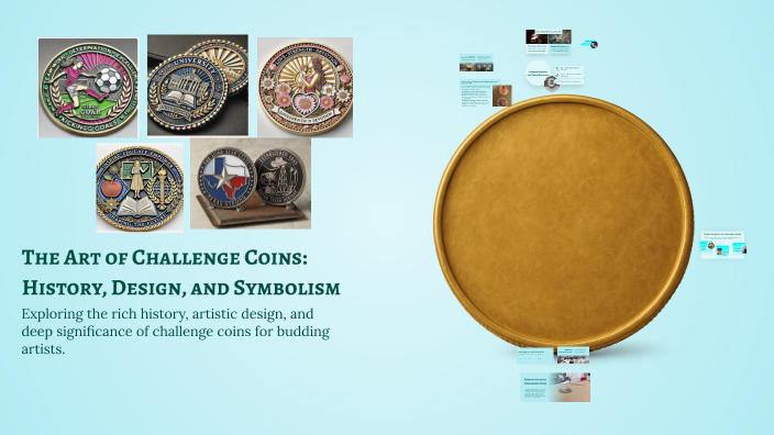 The Art of Challenge Coins: History, Design, and Symbolism by Evelyn ...