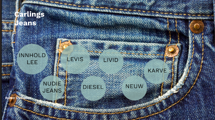carlings karve jeans