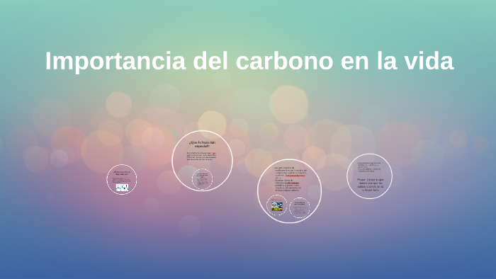 Importancia del carbono en la vida by Edwin Perez Iles on Prezi
