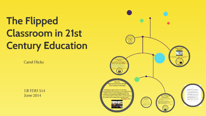 The Flipped Classroom in 21st Century Education by Carol Hicks on Prezi