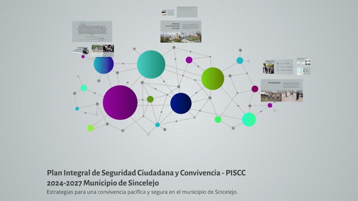 Plan Integral de Seguridad Ciudadana y Convivencia - PISCC 2024-2027 ...