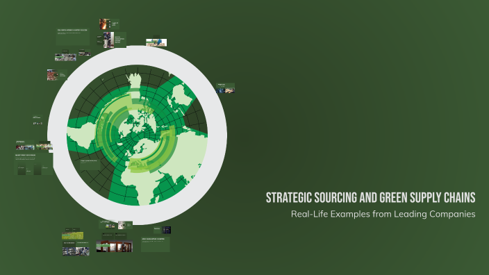 Strategic Sourcing and Green Supply Chains by shahina qureshi on Prezi
