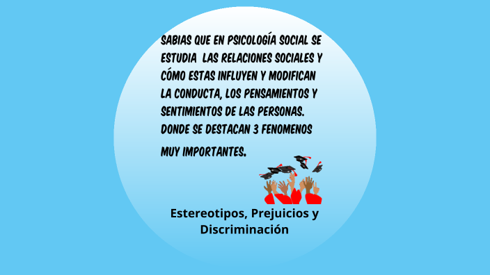 LOS ESTEREOTIPOS SOCIALES By CATHERINNE MIRANDA