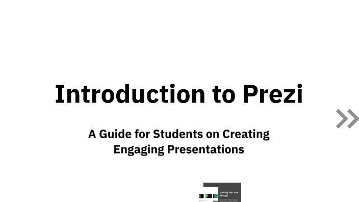 Introduction to Prezi by Amy Stough on Prezi