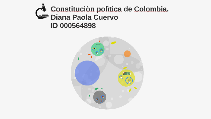 Constituciòn Polìtica De Colombia. By Diana Cuervo