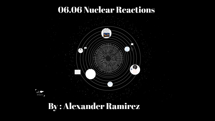 06 06 Nuclear Reactions By Alexander Ramirez