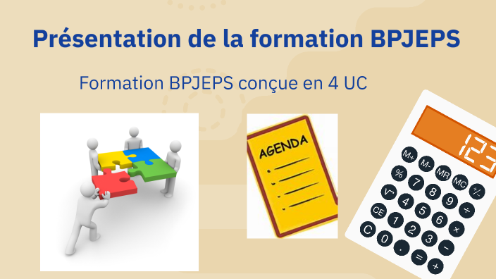 Présentation de la formation BPJEPS by jl dic on Prezi