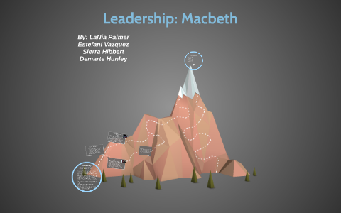 
    Leadership: MacBeth by LaNia Palmer
