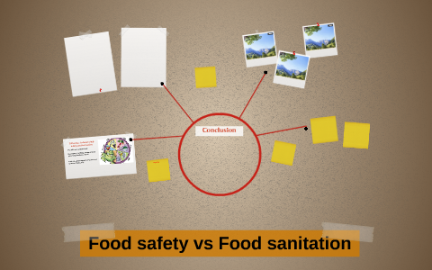 Difference Between Food Safety And Sanitation By Jose Porras