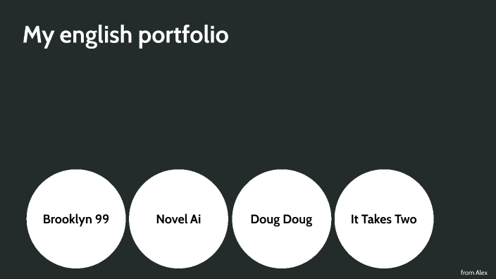 My english portfolio by Alexander Holzner on Prezi