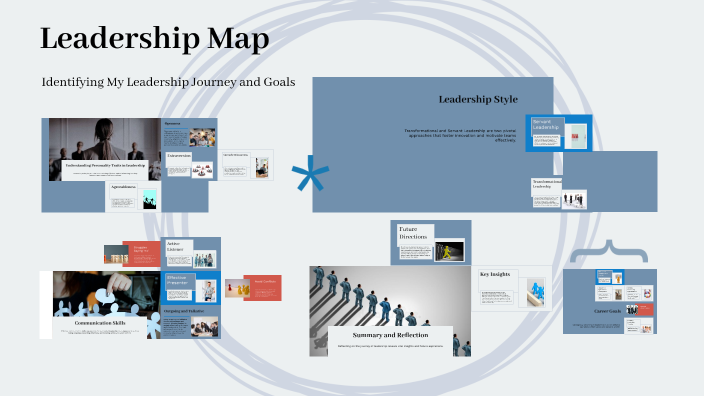 Leadership Map by Stephanie Bishop on Prezi