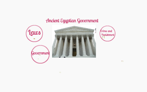 Ancient Egyptian Government by H Gentrup on Prezi