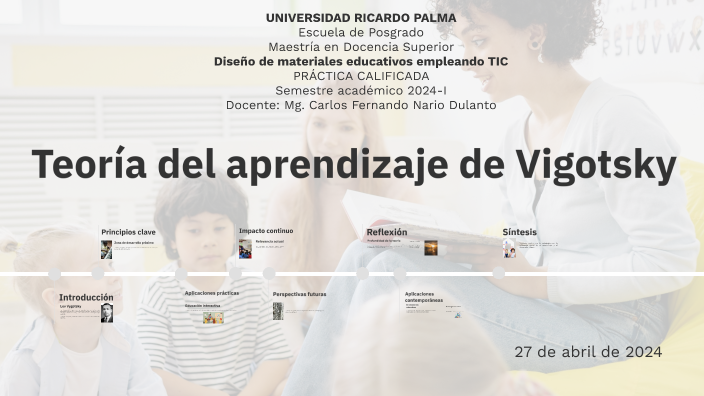 Teoría del Aprendizaje de Vigotsky by RAQUEL ADRIANA ZAPATA TORRES on Prezi