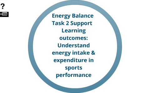 energy expenditure in sports performance