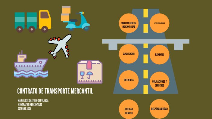 Contrato de Transporte by Maria Jose Calvillo Seplveda on Prezi