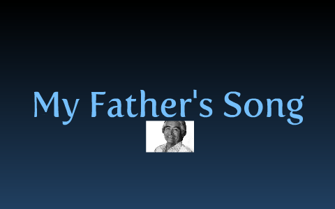 My Father S Song By John Heppard