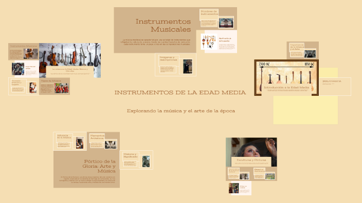 INSTRUMENTOS DE LA EDAD MEDIA by Aarón Fernandez on Prezi