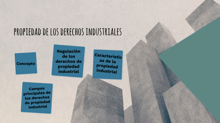 los Derechos Conexos De la Propiedad Industrial by Demi Gonzalez on Prezi