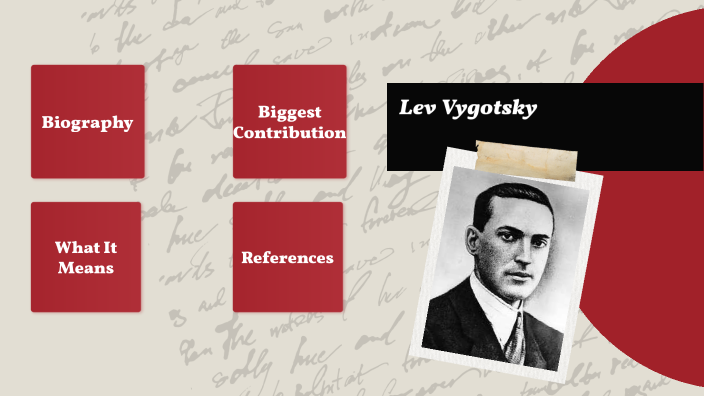 Lev Vygotsky by Takeo Owens on Prezi