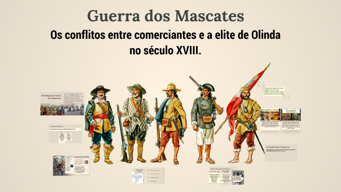 Guerra dos Mascates by Rose Prof. de História on Prezi