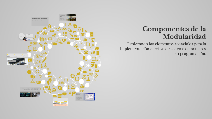 Componentes de la Modularidad by GIRLYN ALEXA SALGADO MONCADA on Prezi
