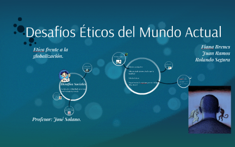 Desafíos Éticos del Mundo Actual by Fiana Morera Murillo on Prezi