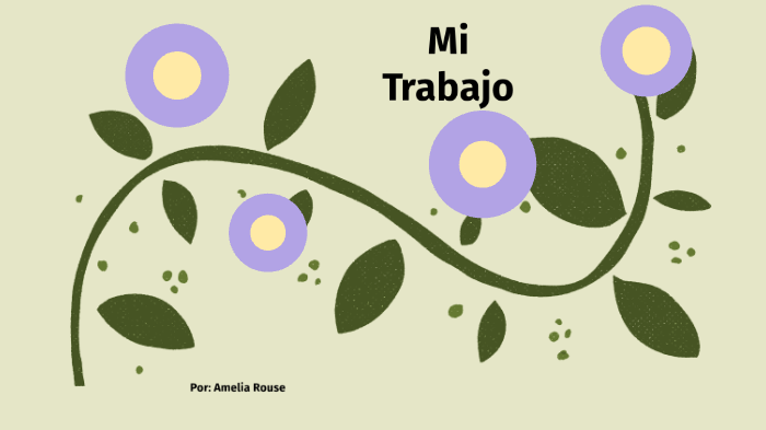 Mi Trabajo by Molly Rouse on Prezi