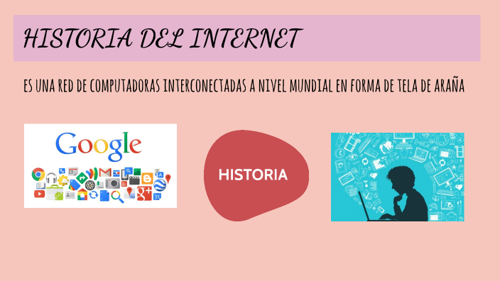 HISTORIA DEL INTERNET by Danna Jimenez on Prezi