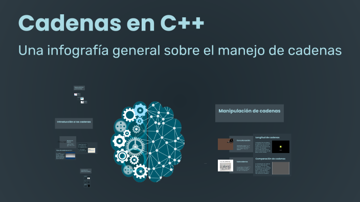 Cadenas en C++ by aNg3l rDz C on Prezi