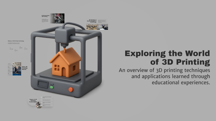 Exploring the World of 3D Printing by dionis zeqaj on Prezi