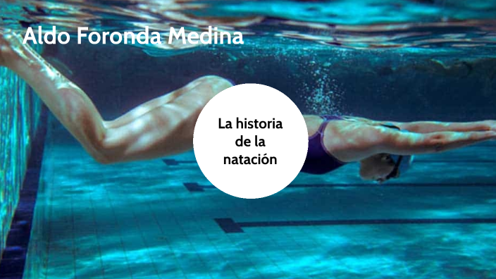 Historia De La Natación By ALDO FORONDA MEDINA On Prezi