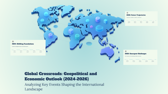 Global Crossroads: Geopolitical and Economic Outlook (2024-2026) by ...