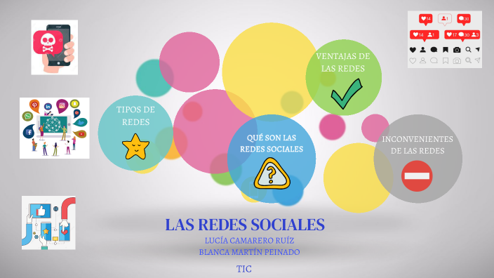 LAS REDES SOCIALES by BLANCA MARTIN PEINADO on Prezi