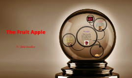 apple fruit presentation ppt