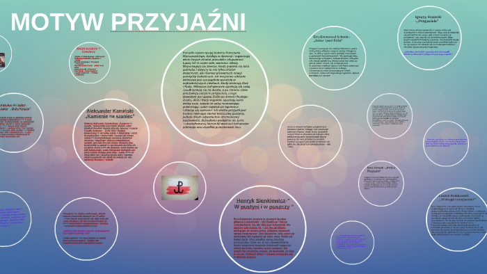 MOTYW PRZYJAŹNI by Kamila Danielik on Prezi